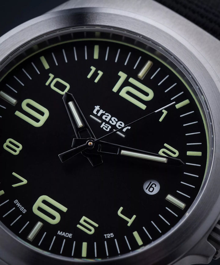 Traser P59 Essential Watch w/Trigalight Tritium + SuperLuminova ( In Stock )