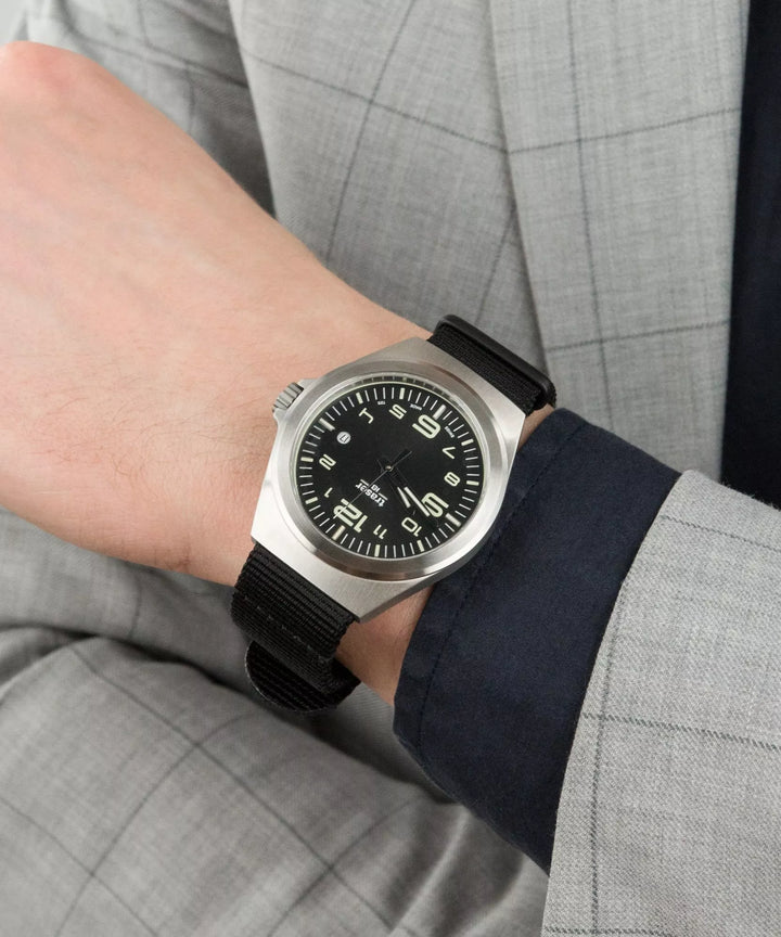 Traser P59 Essential Watch w/Trigalight Tritium + SuperLuminova ( In Stock )