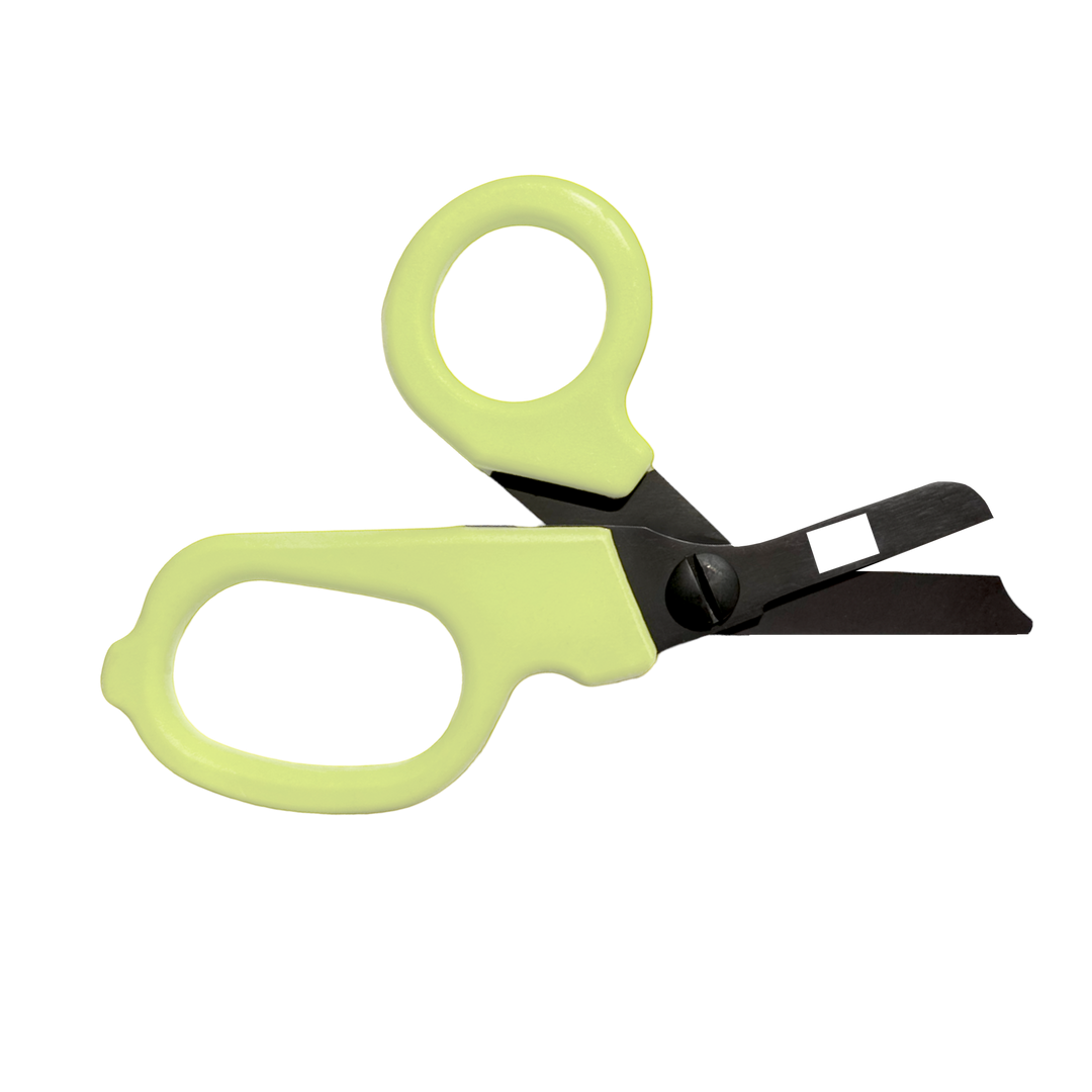 Yellow Circle Mini Scissors