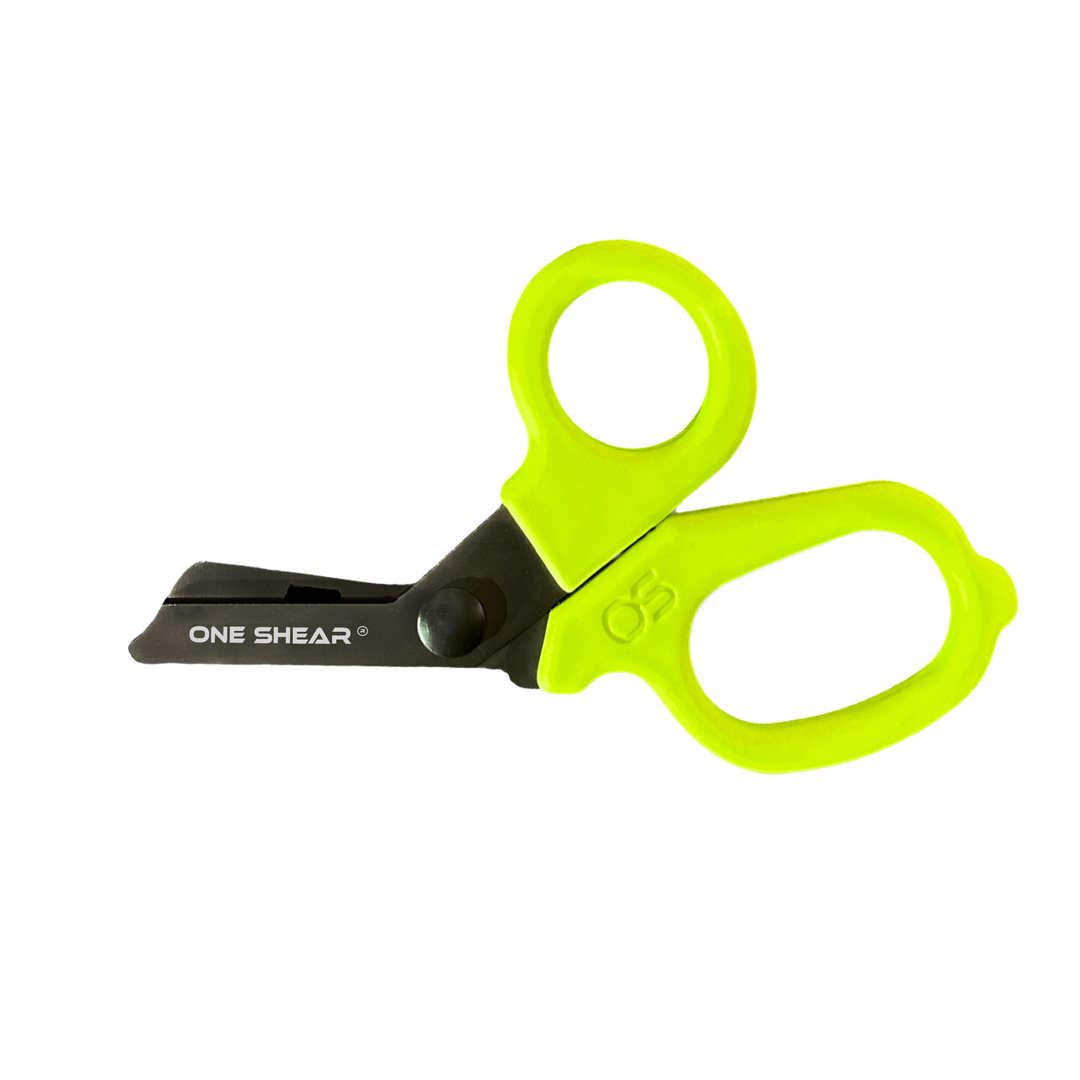 Yellow Circle Mini Scissors