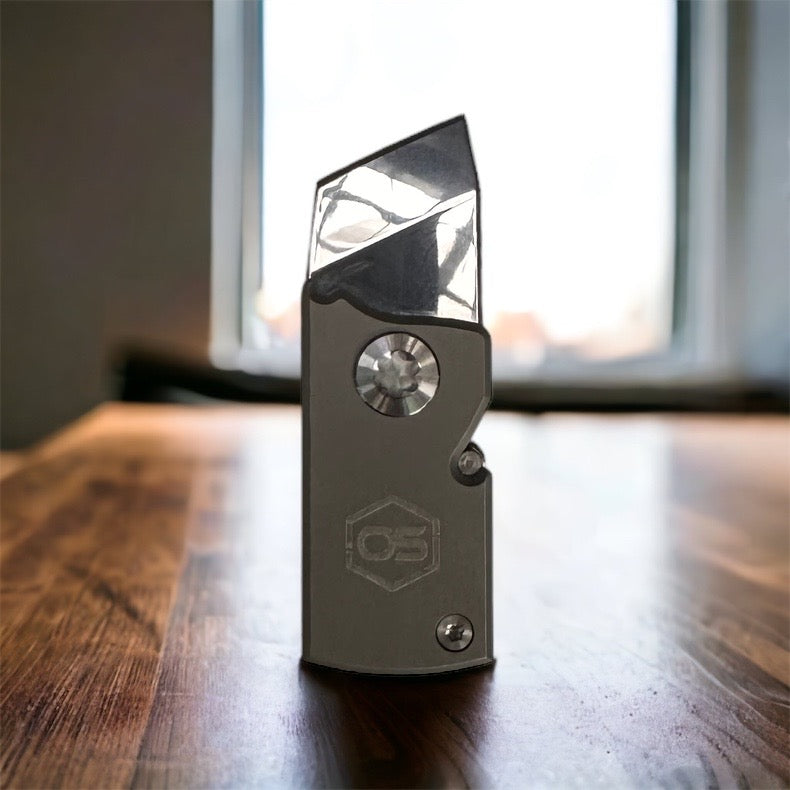 Slip Joint Knife Keychain Box Opener | ONE SHEAR®