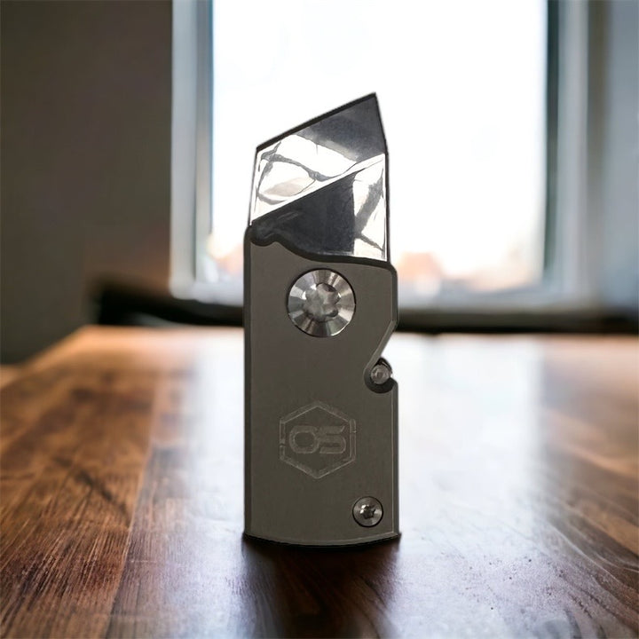 Slip Joint Knife Keychain Box Opener | ONE SHEAR®