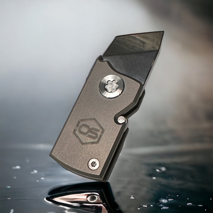 Slip Joint Knife Keychain Box Opener | ONE SHEAR®
