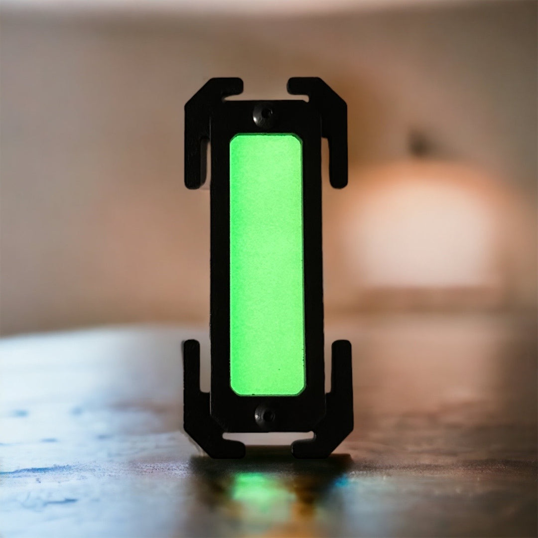 Glow In The Dark Web MOLLE Emergency Identifier | ONE SHEAR®