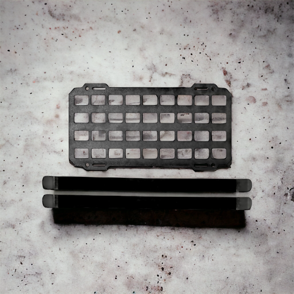 ONE SHEAR® Tactical MOLLE VISOR Panel Adapter