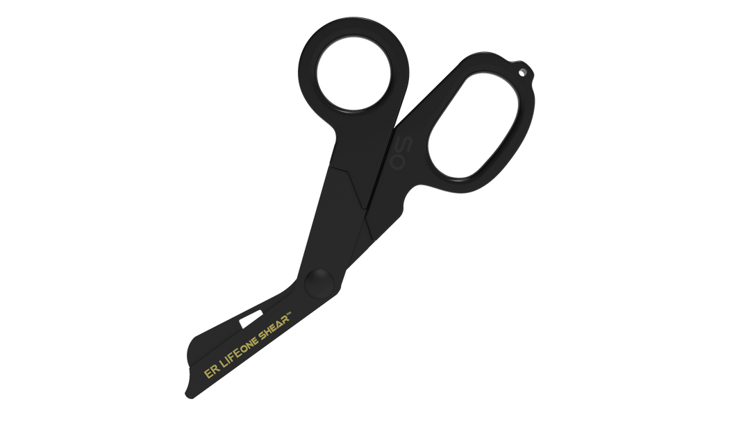 ER LIFE ONE SHEAR™ 7.5" Black Extreme Heavy Duty