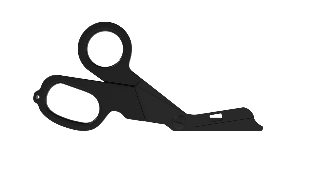 ER LIFE ONE SHEAR™ 7.5" Black Extreme Heavy Duty