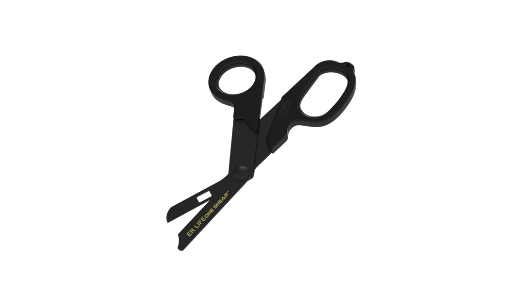 ER LIFE ONE SHEAR™ 7.5" Black Extreme Heavy Duty