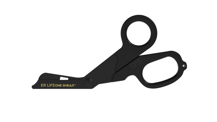 ER LIFE ONE SHEAR™ 7.5" Black Extreme Heavy Duty