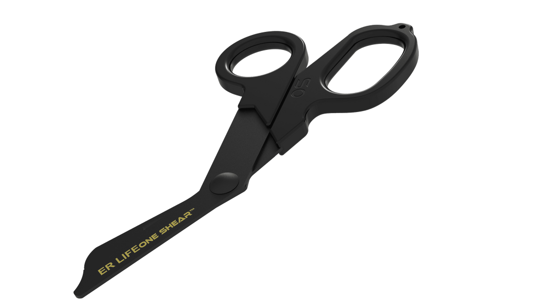 ER LIFE ONE SHEAR™ 7.5" Black Extreme Heavy Duty