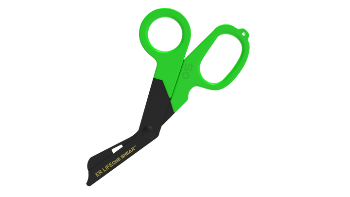 ER LIFE ONE SHEAR™ 7.5" NEON GREEN Extreme Heavy Duty