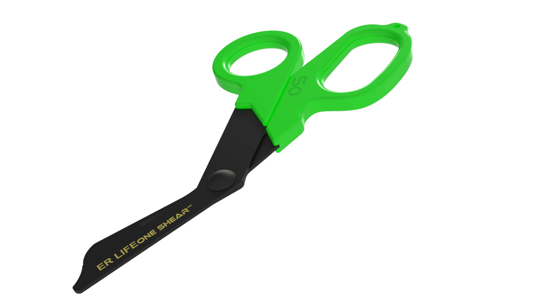 ER LIFE ONE SHEAR™ 7.5" NEON GREEN Extreme Heavy Duty