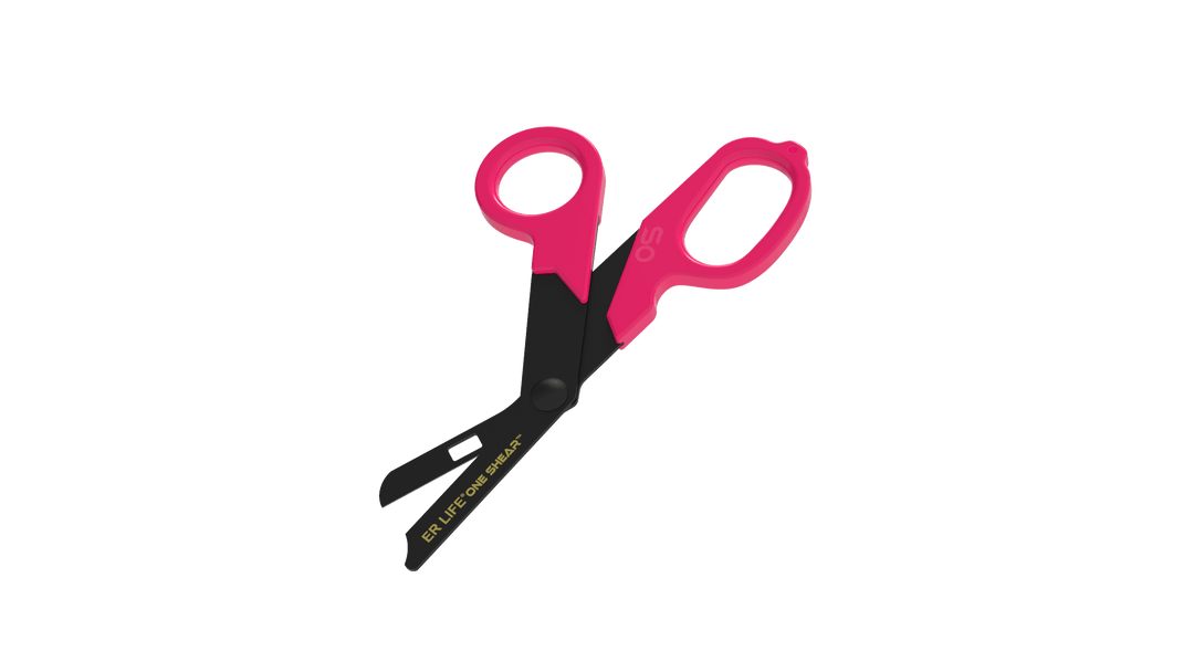 ER LIFE ONE SHEAR™ 7.5" NEON PINK Extreme Heavy Duty
