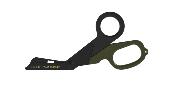 ER LIFE ONE SHEAR™ Olive Drab / Black PRO Edition - ONE SHEAR