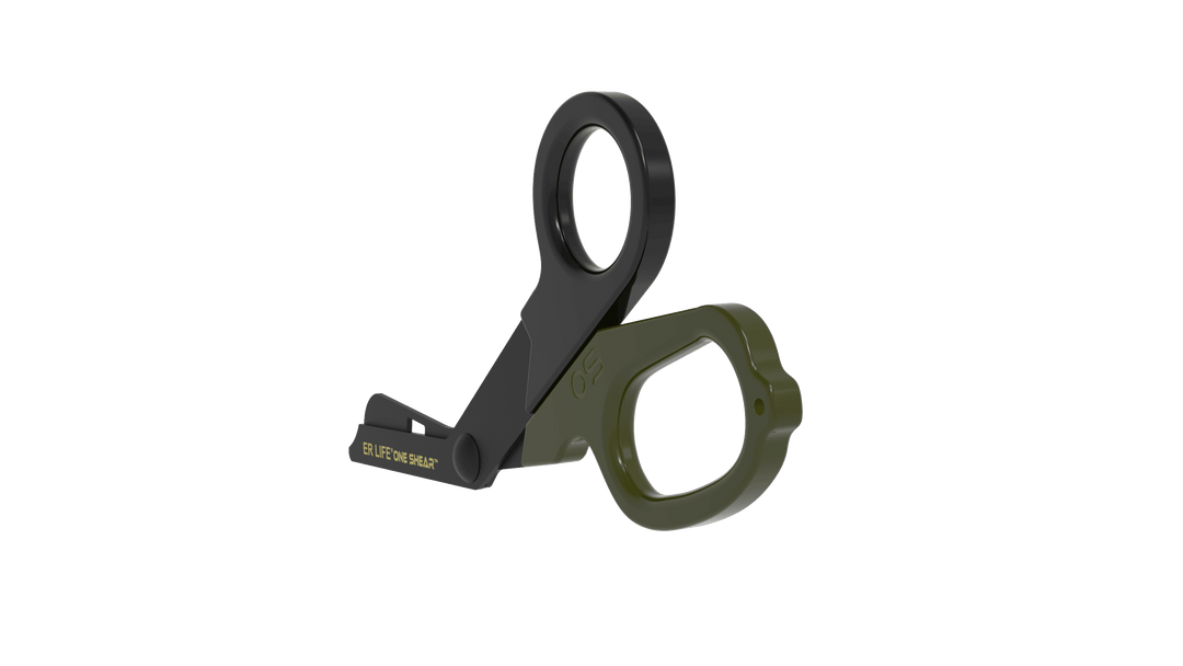 ER LIFE ONE SHEAR™ Olive Drab / Black PRO Edition - ONE SHEAR