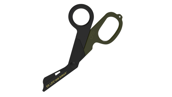ER LIFE ONE SHEAR™ Olive Drab / Black PRO Edition - ONE SHEAR
