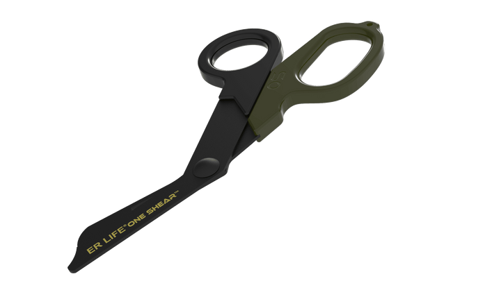 ER LIFE ONE SHEAR™ Olive Drab / Black PRO Edition - ONE SHEAR