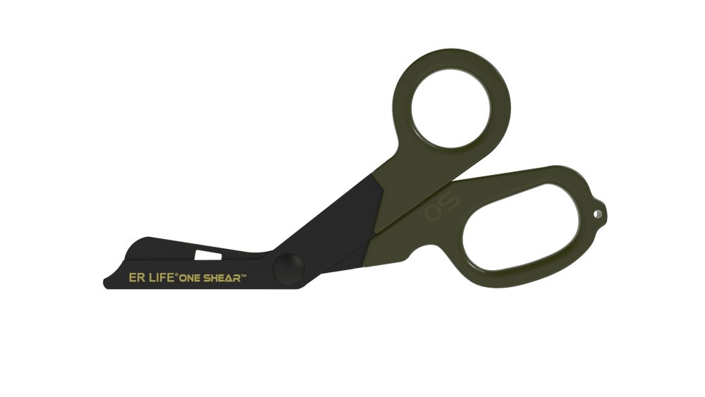 ER LIFE ONE SHEAR™ Olive Drab - ONE SHEAR