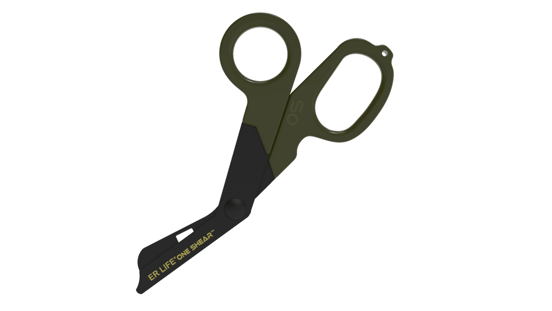 ER LIFE ONE SHEAR™ Olive Drab - ONE SHEAR