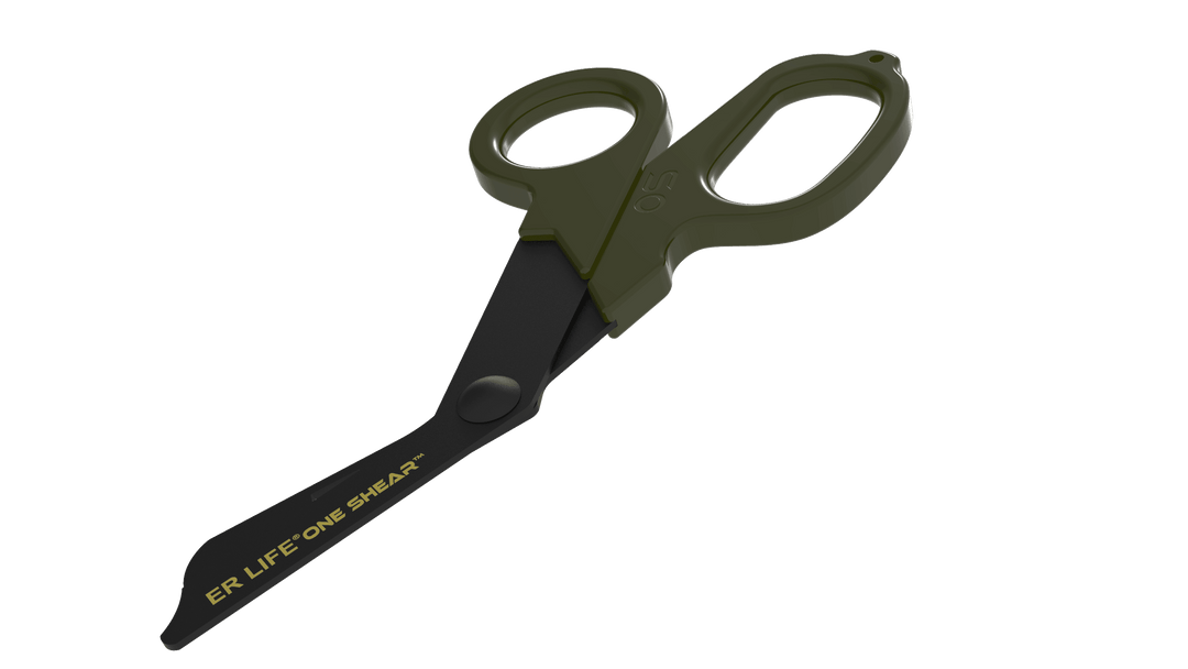 ER LIFE ONE SHEAR™ Olive Drab PRO Edition - ONE SHEAR