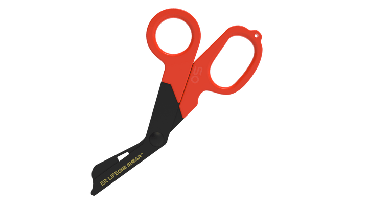 ER LIFE ONE SHEAR™ 7.5" ORANGE Extreme Heavy Duty