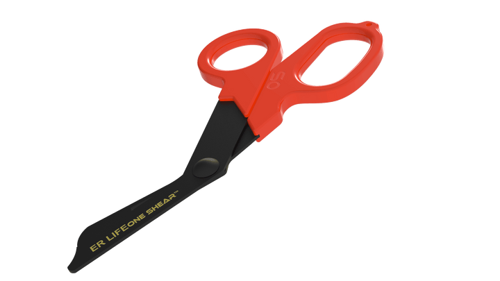ER LIFE ONE SHEAR™ 7.5" ORANGE Extreme Heavy Duty