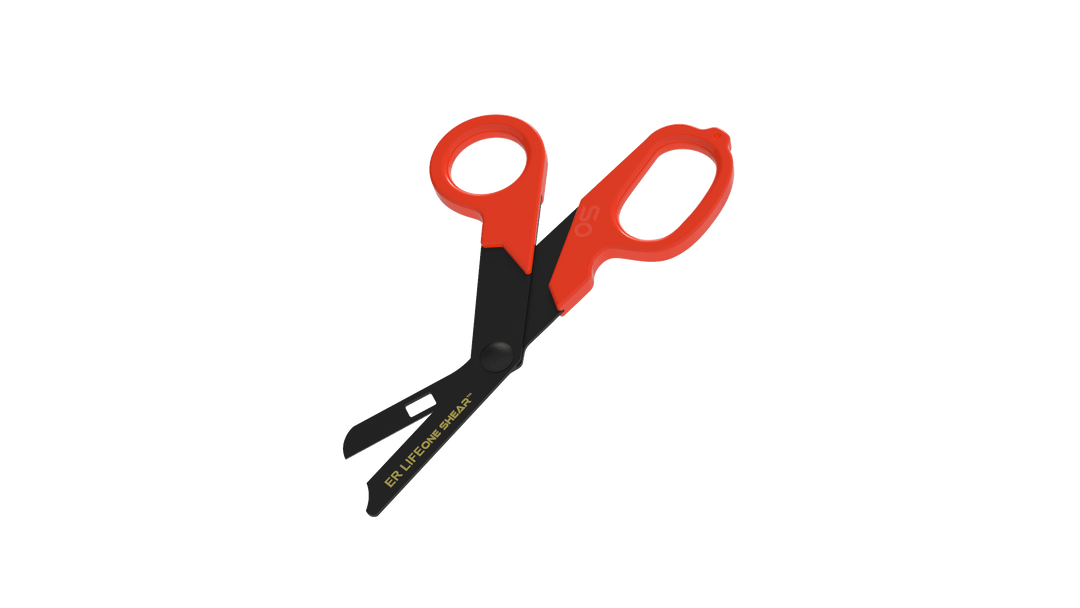 ER LIFE ONE SHEAR™ 7.5" ORANGE Extreme Heavy Duty