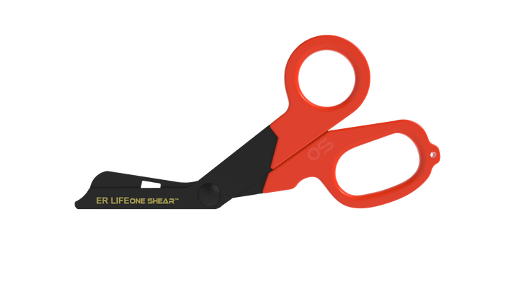 ER LIFE ONE SHEAR™ 7.5" ORANGE Extreme Heavy Duty