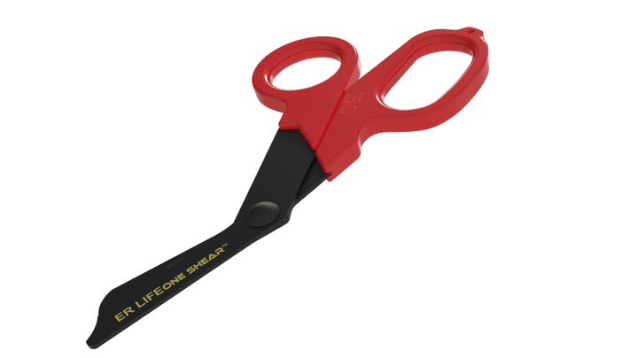 ER LIFE ONE SHEAR™ 7.5" RED Extreme Heavy Duty