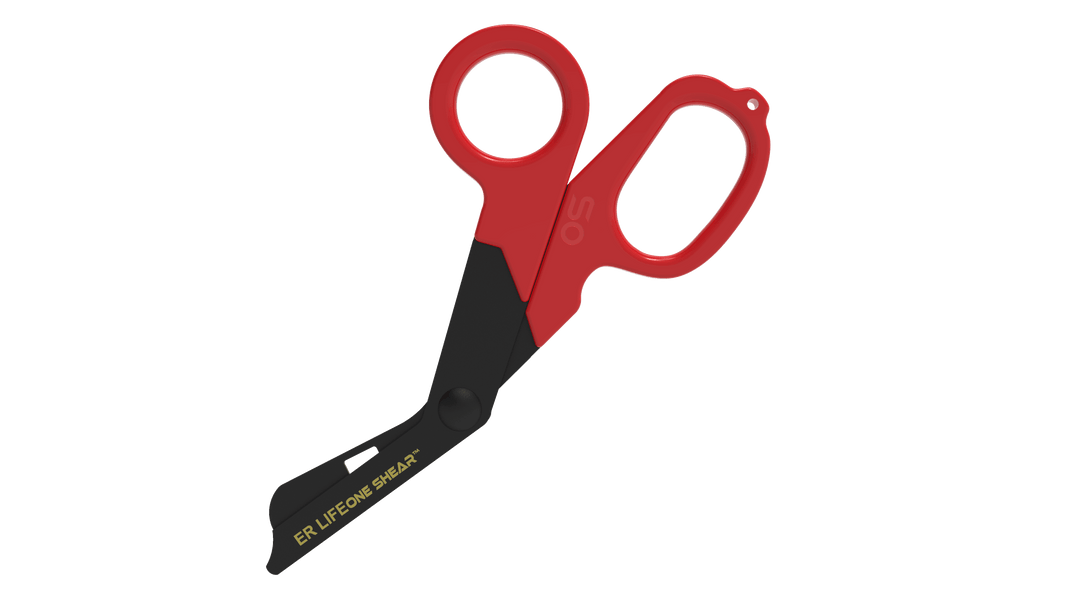 ER LIFE ONE SHEAR™ 7.5" RED Extreme Heavy Duty
