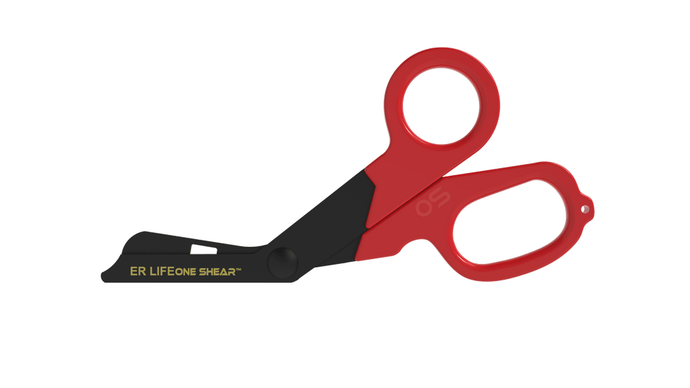 ER LIFE ONE SHEAR™ 7.5" RED Extreme Heavy Duty