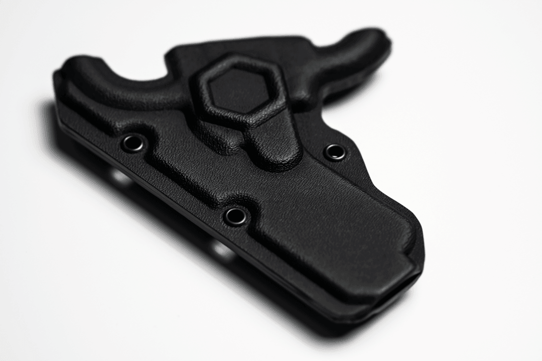 Black MINI ONE SHEAR Kydex Holder