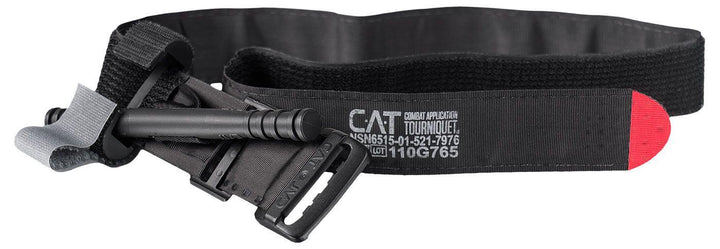 NAR COMBAT APPLICATION TOURNIQUET (C-A-T)  GEN7 - TACTICAL BLACK - ONE SHEAR