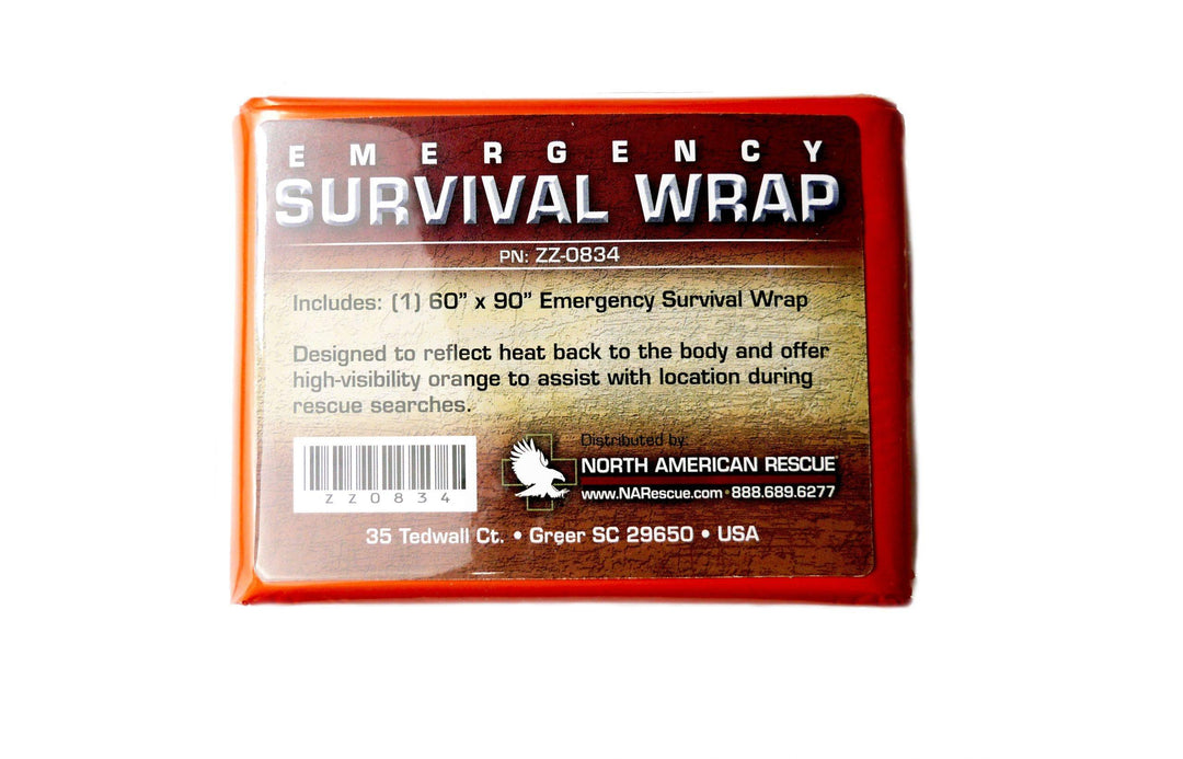 NAR EMERGENCY SURVIVAL WRAP - ONE SHEAR
