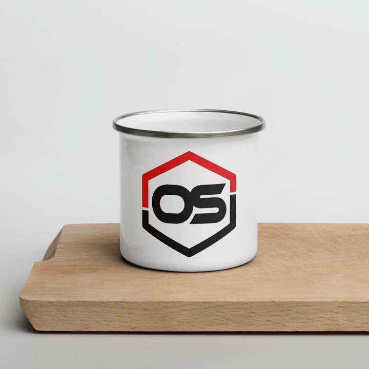 ONE SHEAR Enamel Mug - ONE SHEAR