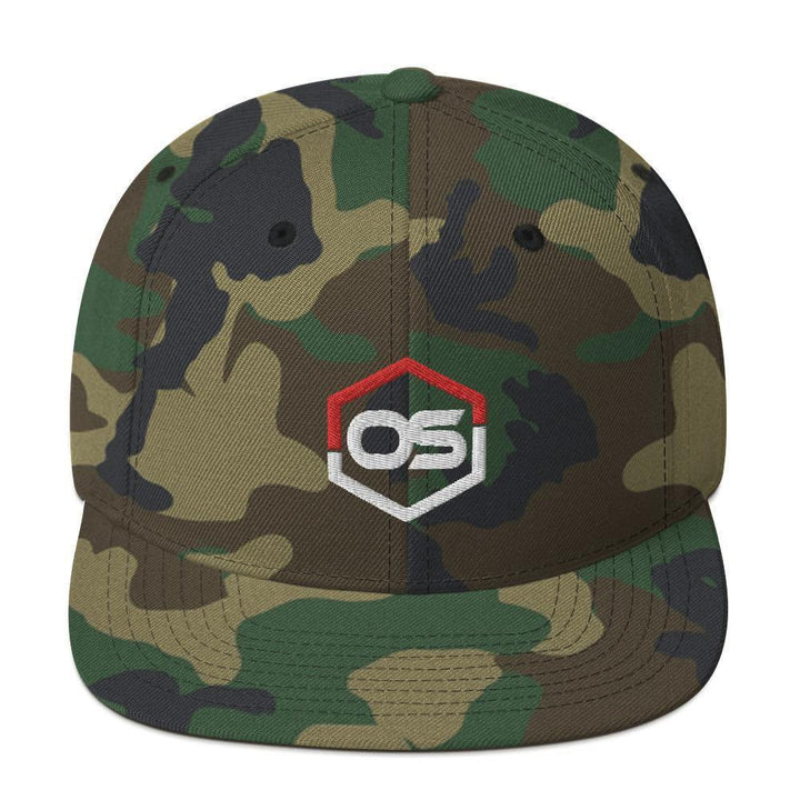 ONE SHEAR Yupoong Snapback Hat - ONE SHEAR