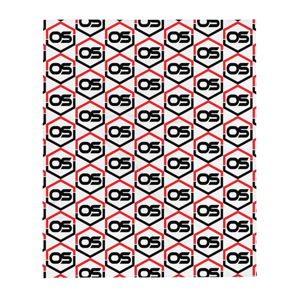 OS Pattern Throw Blanket - ONE SHEAR
