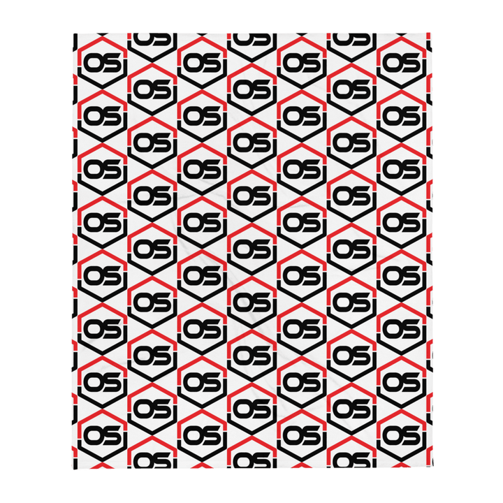 OS Pattern Throw Blanket - ONE SHEAR