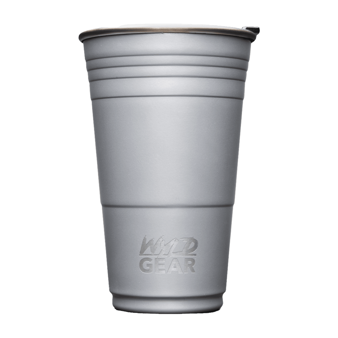 The Wyld Cup™ 16oz Gray - ONE SHEAR