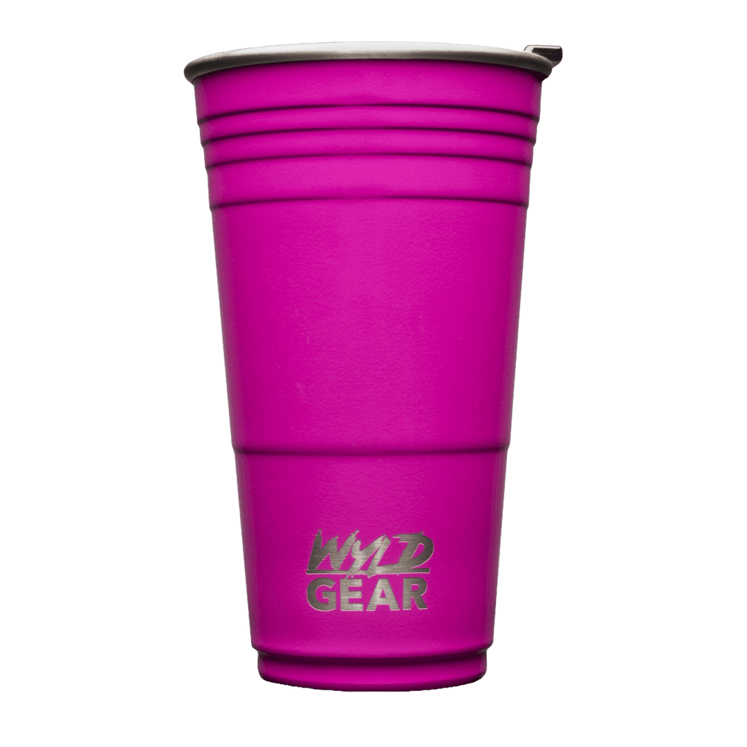 The Wyld Cup™ 24oz Neon Pink - ONE SHEAR
