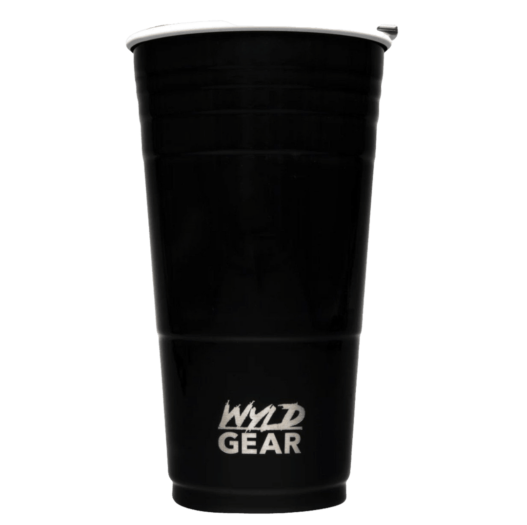 The Wyld Cup™ 32oz Black - ONE SHEAR
