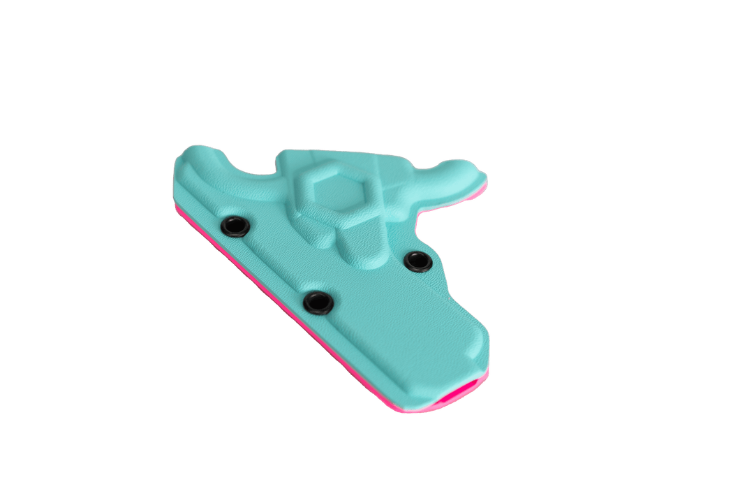 VICE Neon Pink and Teal MINI ONE SHEAR® Kydex  Shear Holder - ONE SHEAR®
