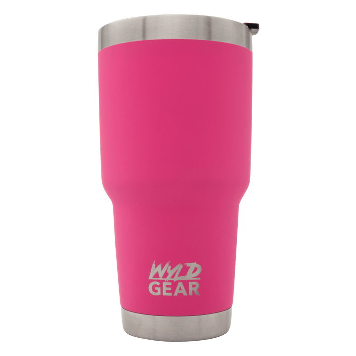 WYLD 30OZ Pink Tumbler - ONE SHEAR